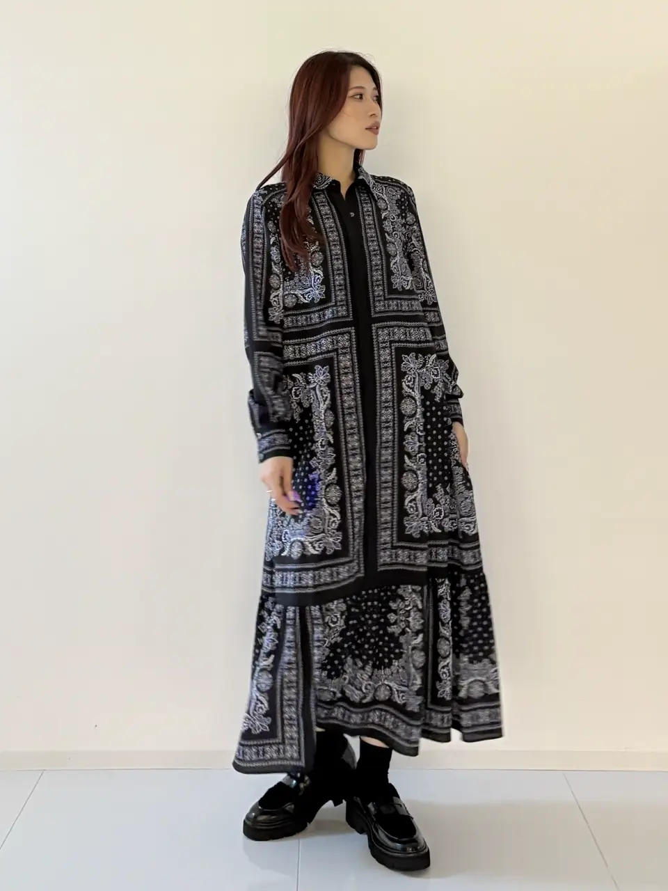 GRACE CONTINENTAL Yuuki NOZAWA コーディネート画像