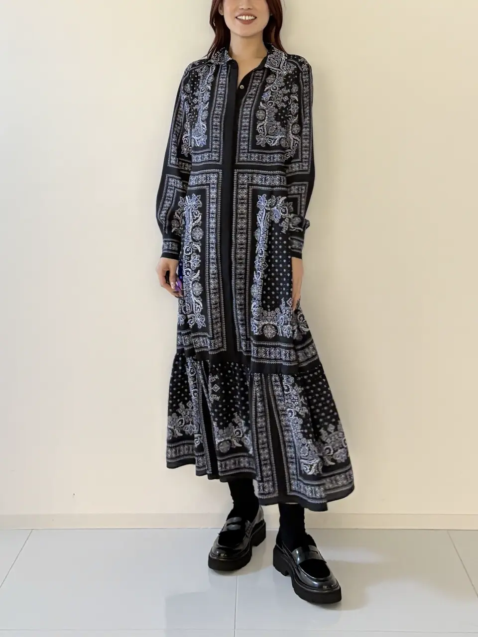 GRACE CONTINENTAL Yuuki NOZAWA コーディネート画像