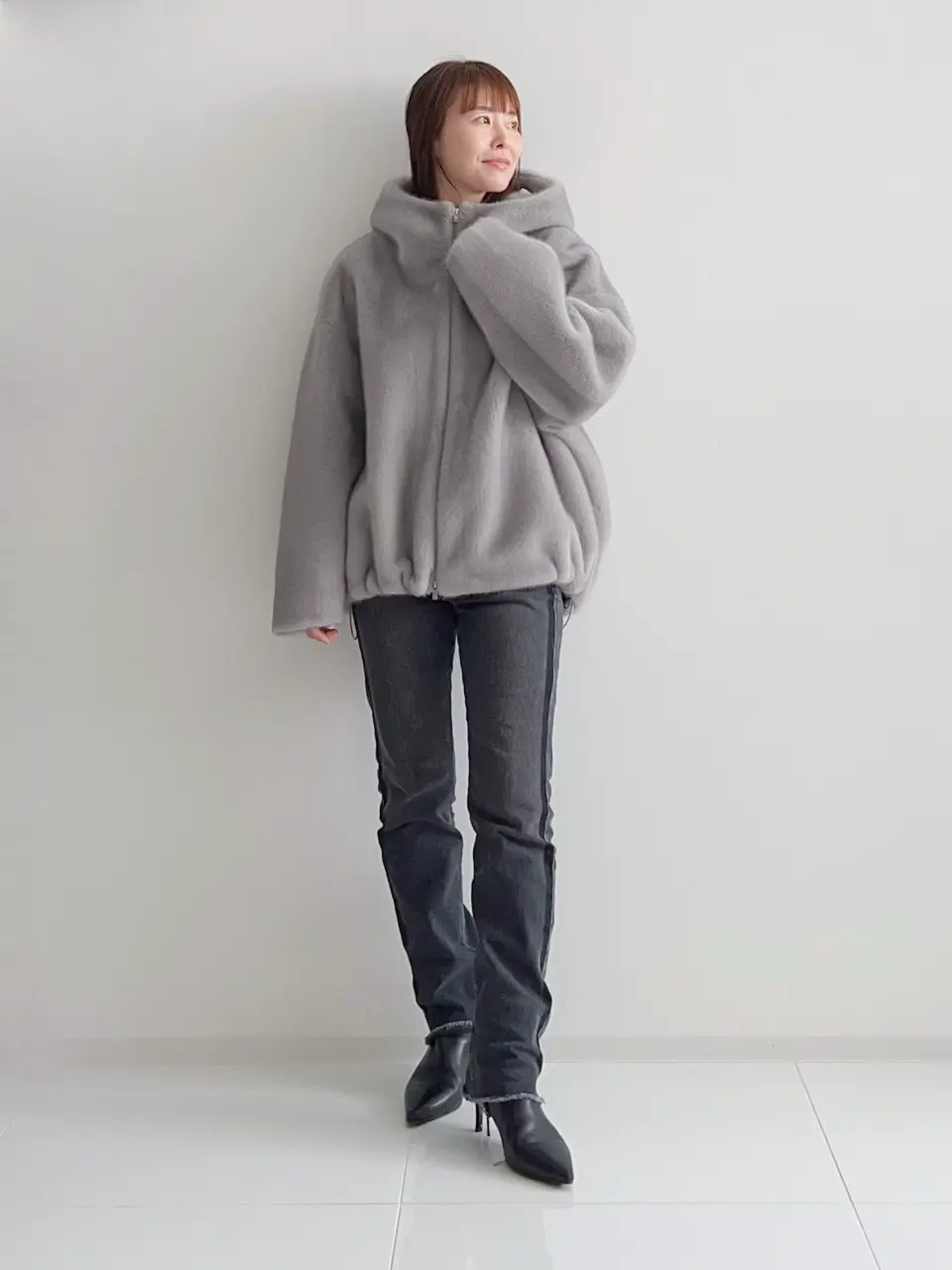 GRACE CONTINENTAL 古川温子 コーディネート画像