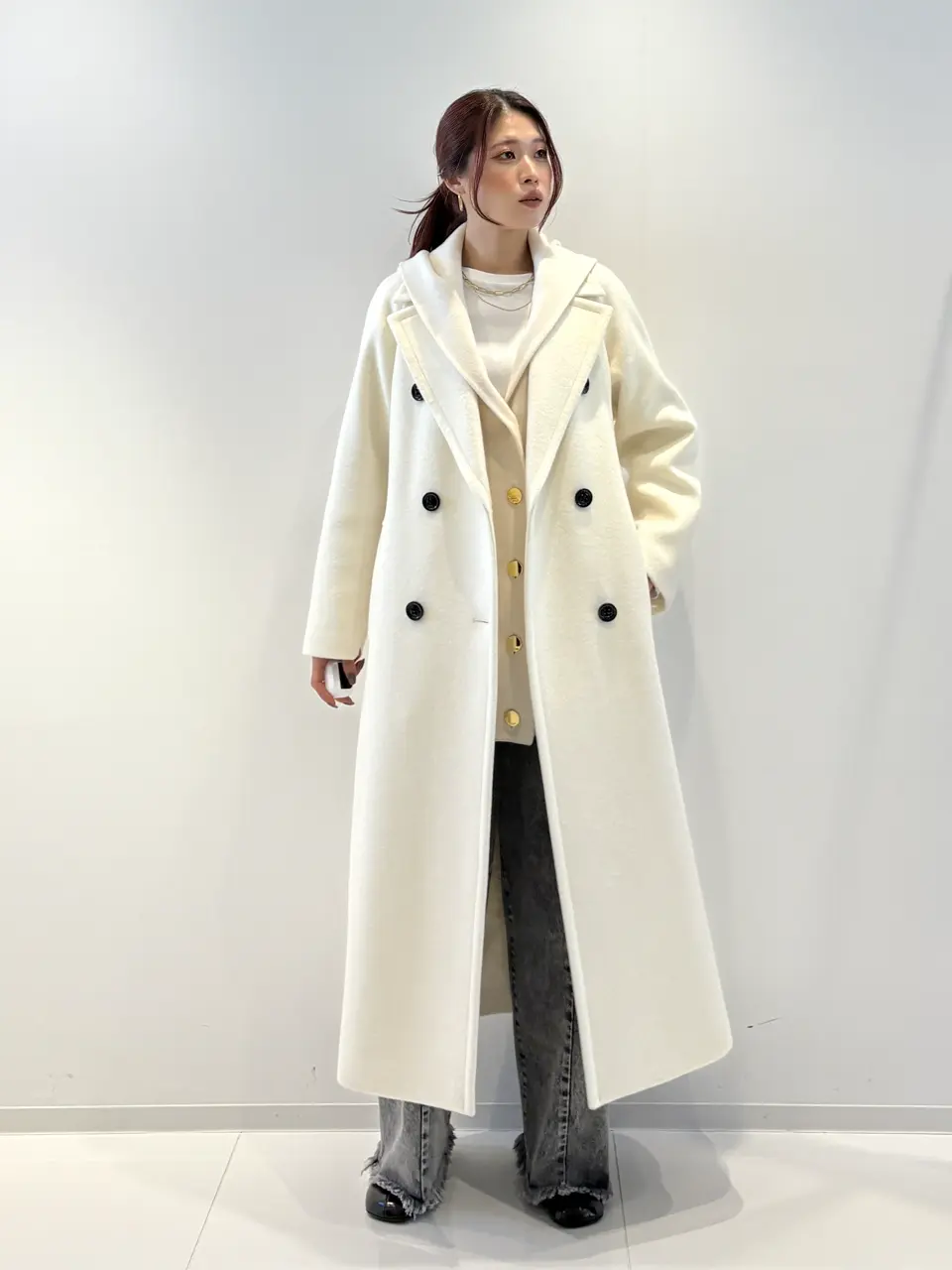 GRACE CONTINENTAL Yuuki NOZAWA コーディネート画像