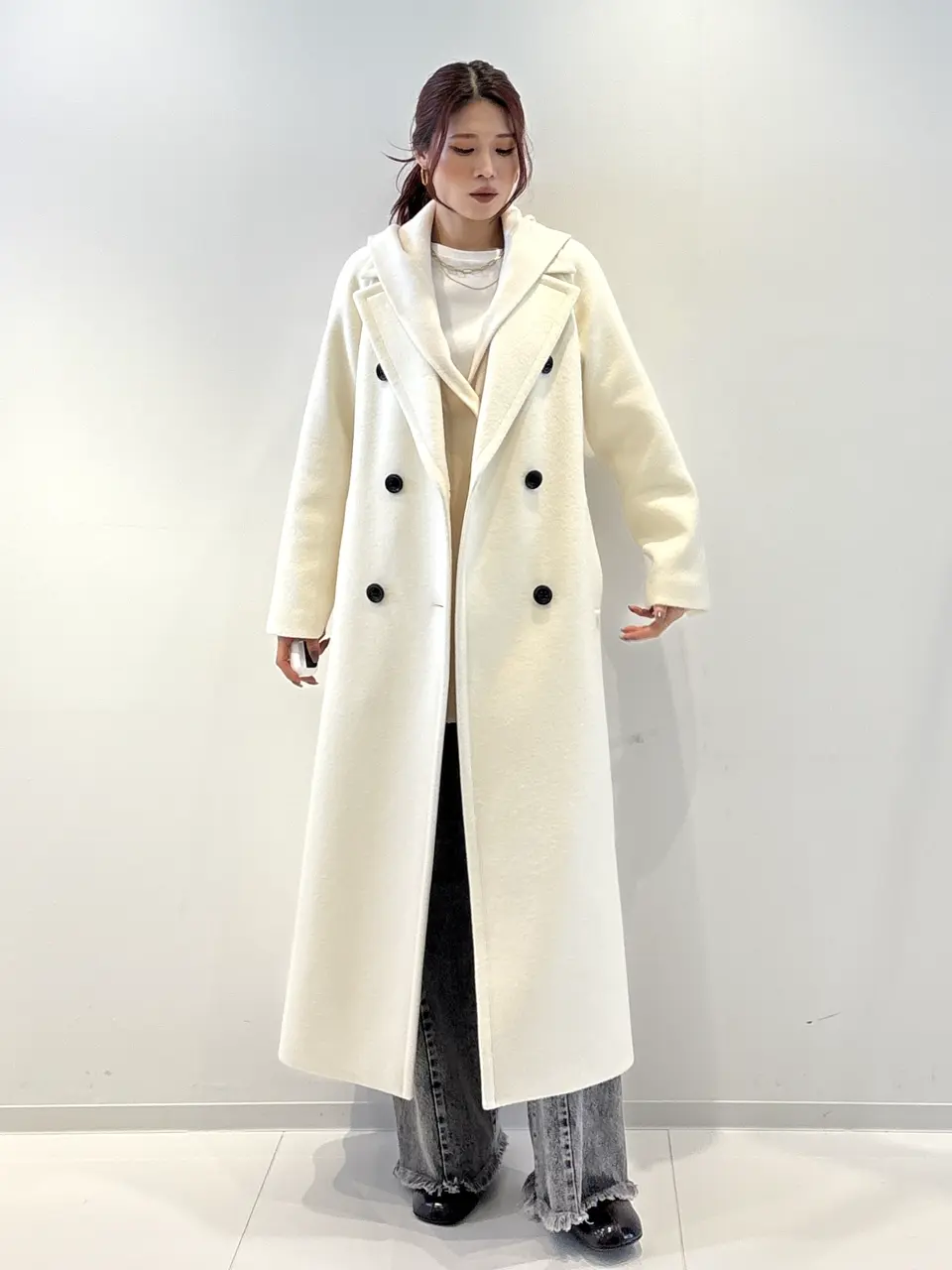 GRACE CONTINENTAL Yuuki NOZAWA コーディネート画像