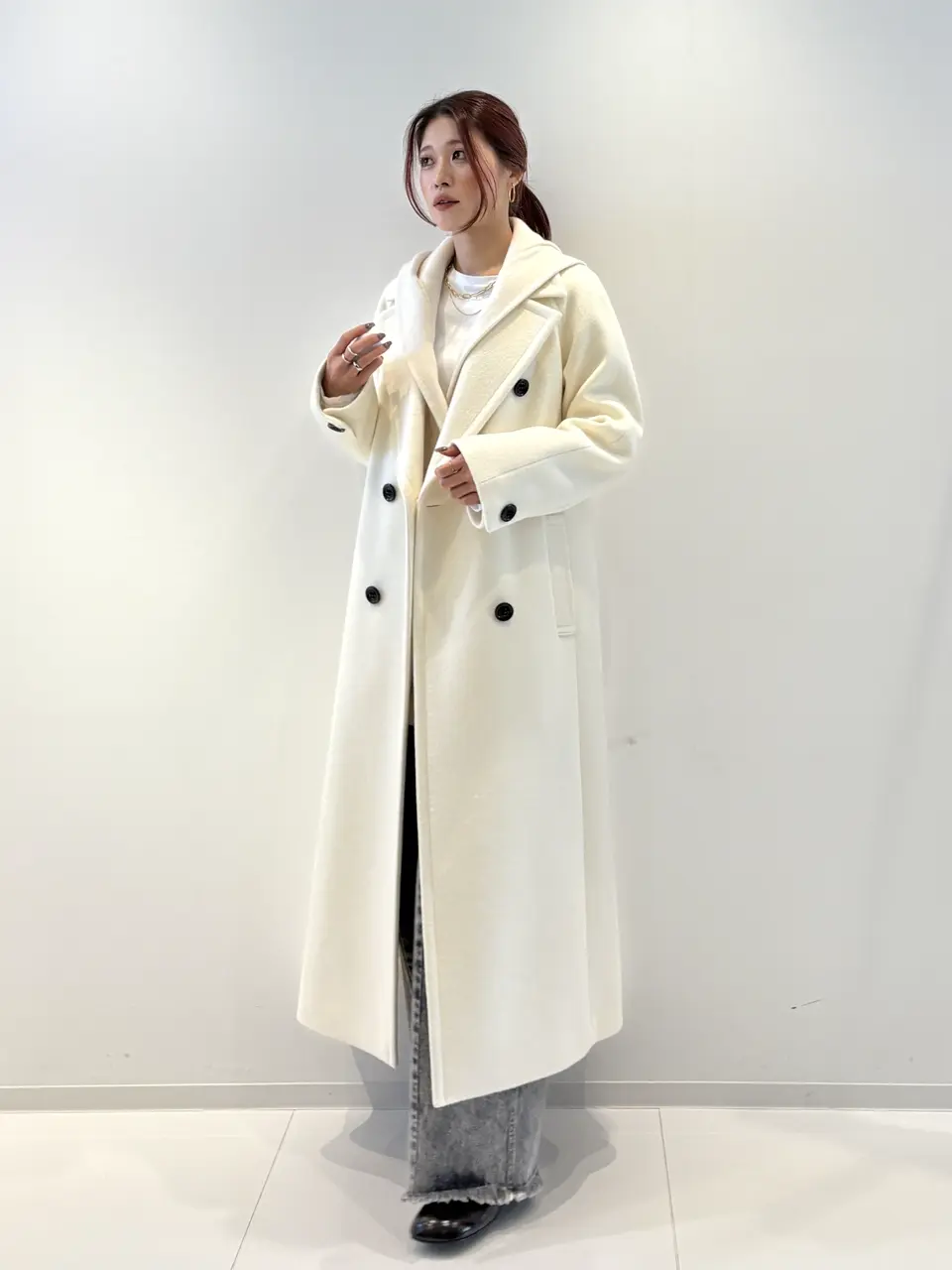 GRACE CONTINENTAL Yuuki NOZAWA コーディネート画像