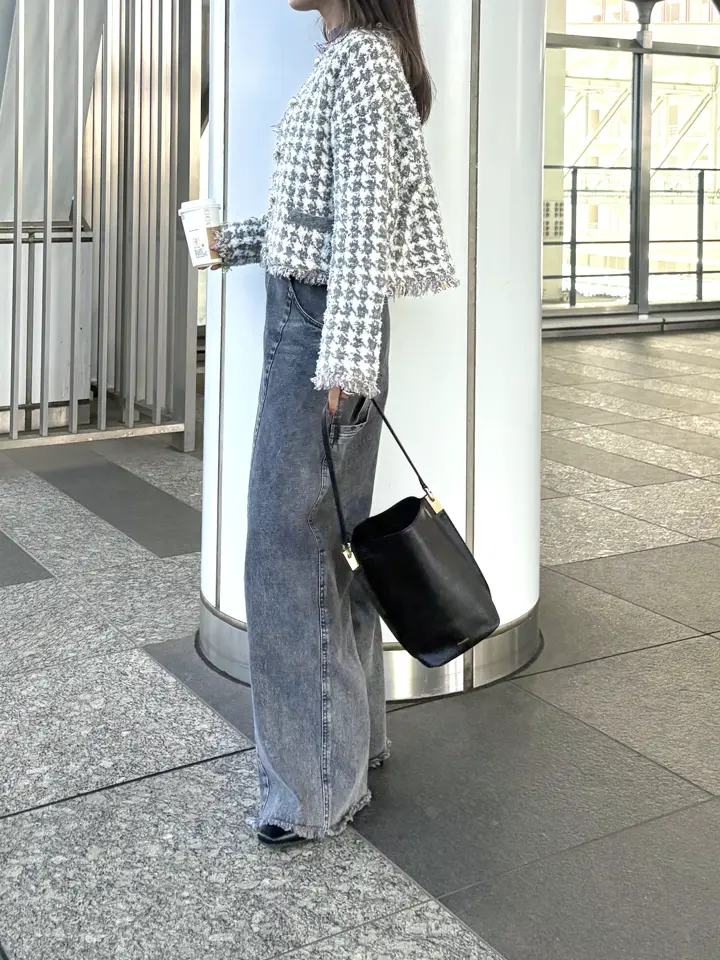 GRACE CONTINENTAL yukimi yonee コーディネート画像