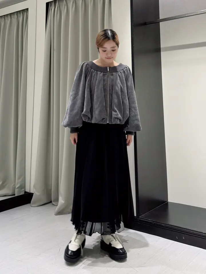 GRACE CONTINENTAL RINA コーディネート画像