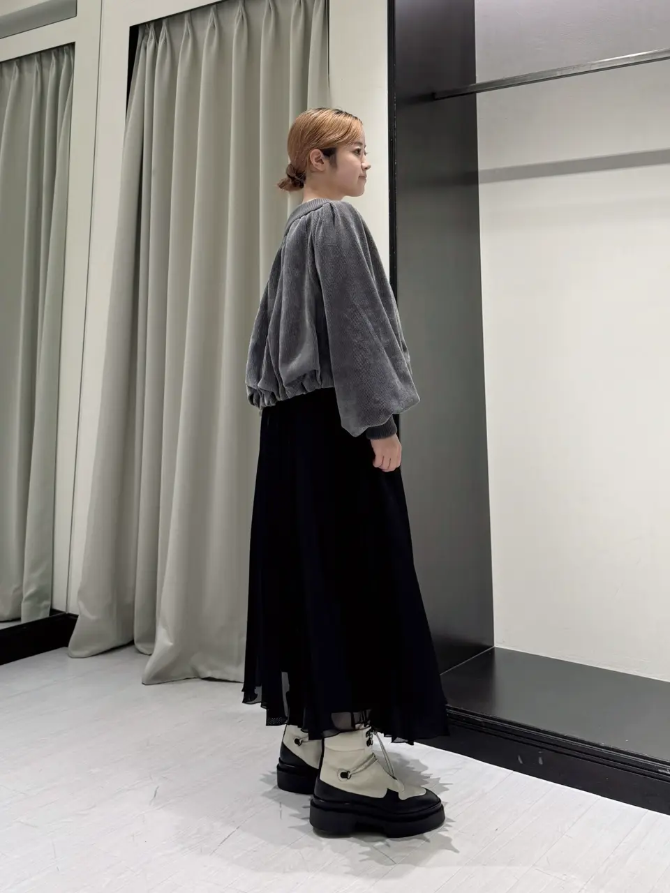 GRACE CONTINENTAL RINA コーディネート画像