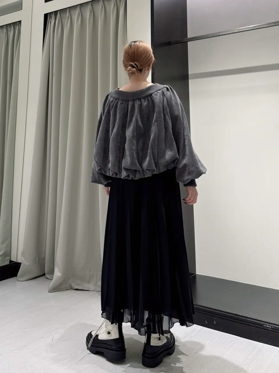 GRACE CONTINENTAL RINA コーディネート画像