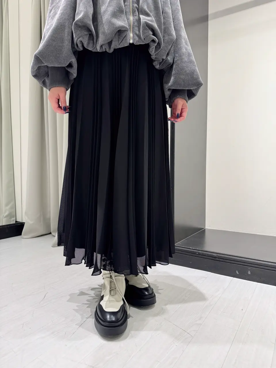 GRACE CONTINENTAL RINA コーディネート画像