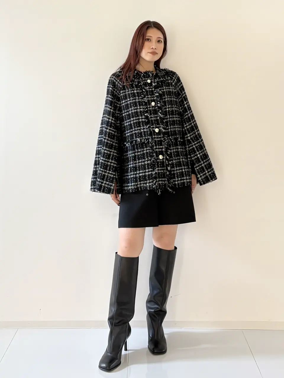 GRACE CONTINENTAL Yuuki NOZAWA コーディネート画像