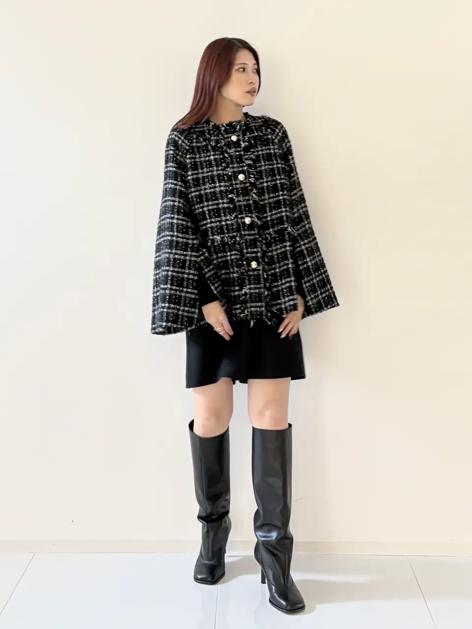 GRACE CONTINENTAL Yuuki NOZAWA コーディネート画像