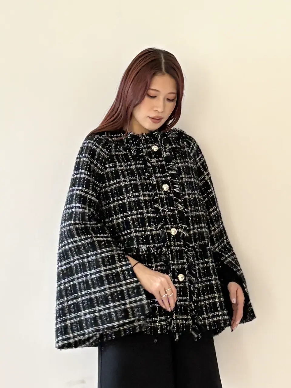 GRACE CONTINENTAL Yuuki NOZAWA コーディネート画像