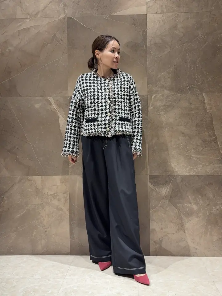 GRACE CONTINENTAL 穐山　香織 コーディネート画像