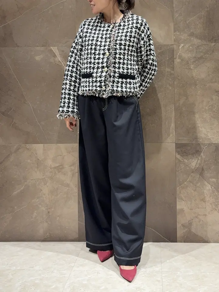 GRACE CONTINENTAL 穐山　香織 コーディネート画像