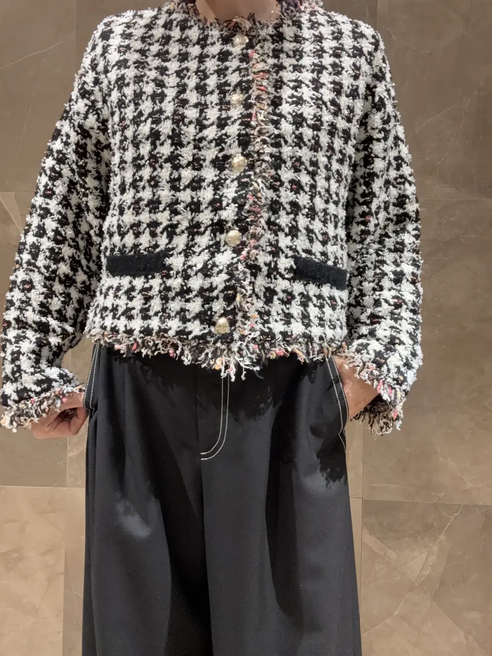 GRACE CONTINENTAL 穐山　香織 コーディネート画像