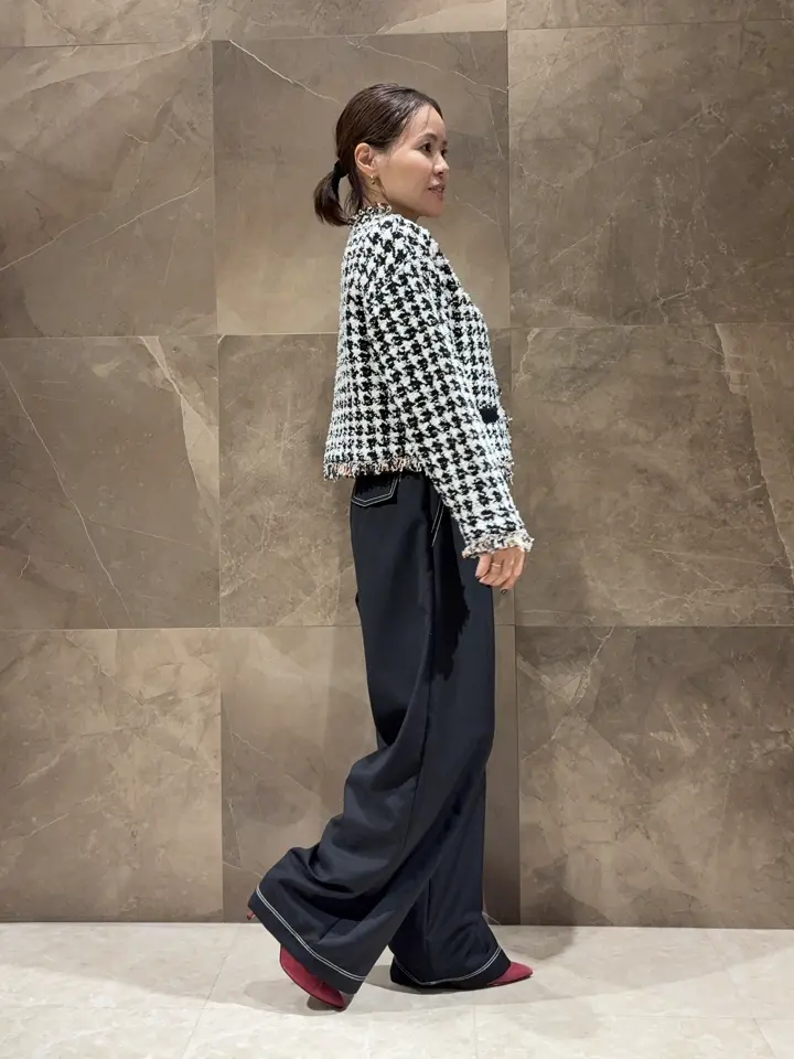 GRACE CONTINENTAL 穐山　香織 コーディネート画像