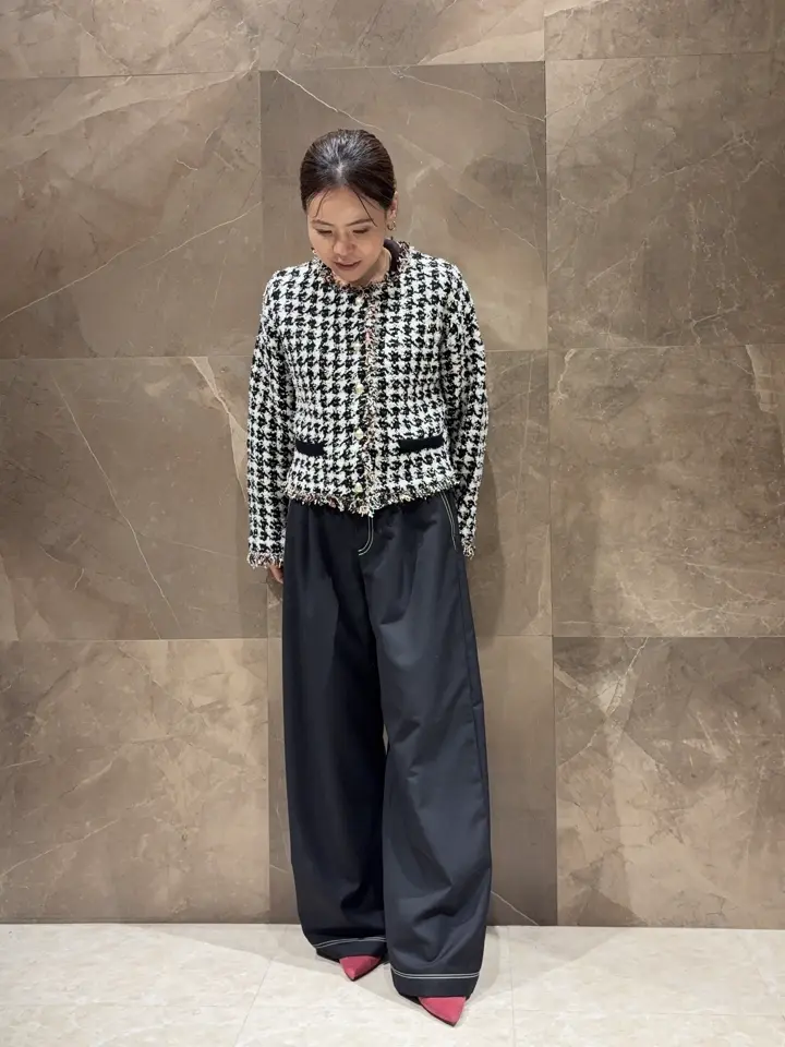 GRACE CONTINENTAL 穐山　香織 コーディネート画像