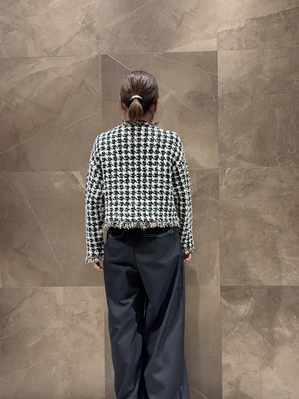 GRACE CONTINENTAL 穐山　香織 コーディネート画像