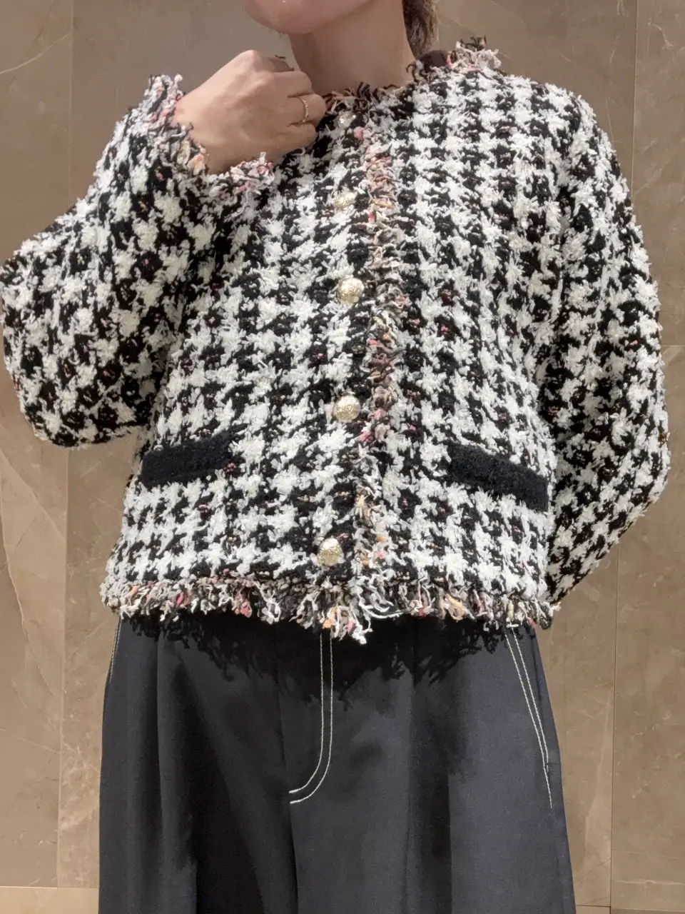 GRACE CONTINENTAL 穐山　香織 コーディネート画像