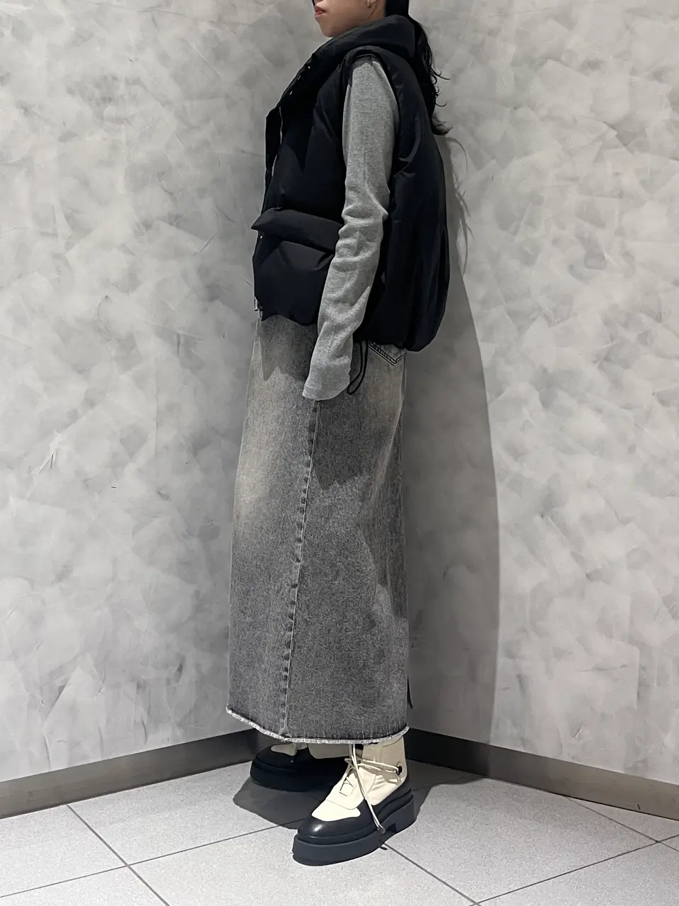 GRACE CONTINENTAL OZAWA コーディネート画像