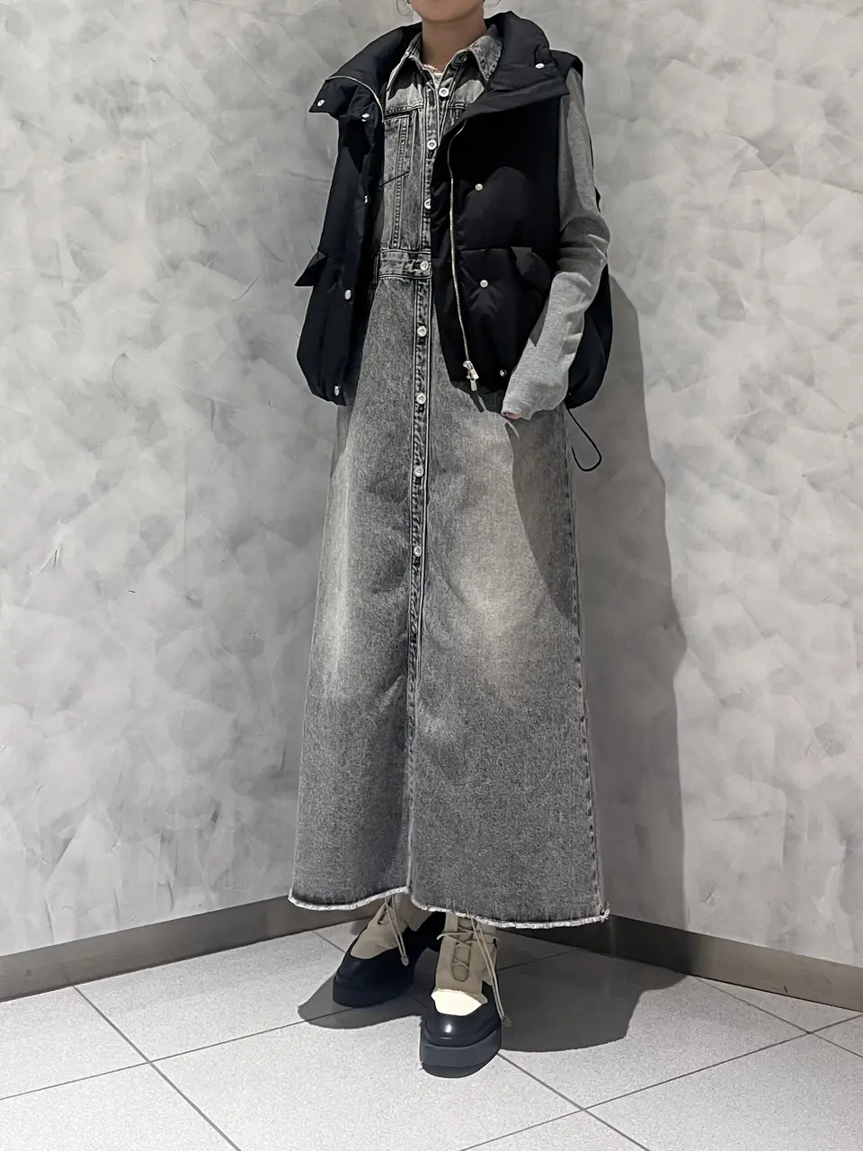 GRACE CONTINENTAL OZAWA コーディネート画像