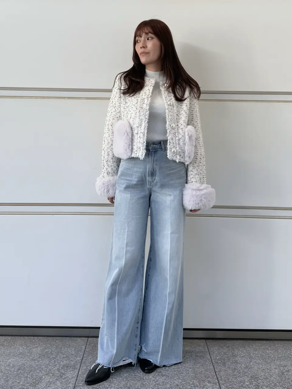 GRACE CONTINENTAL Ran コーディネート画像