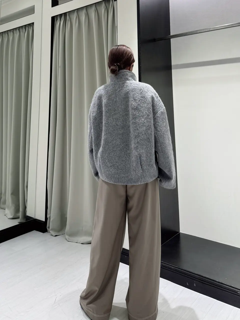 GRACE CONTINENTAL RINA コーディネート画像