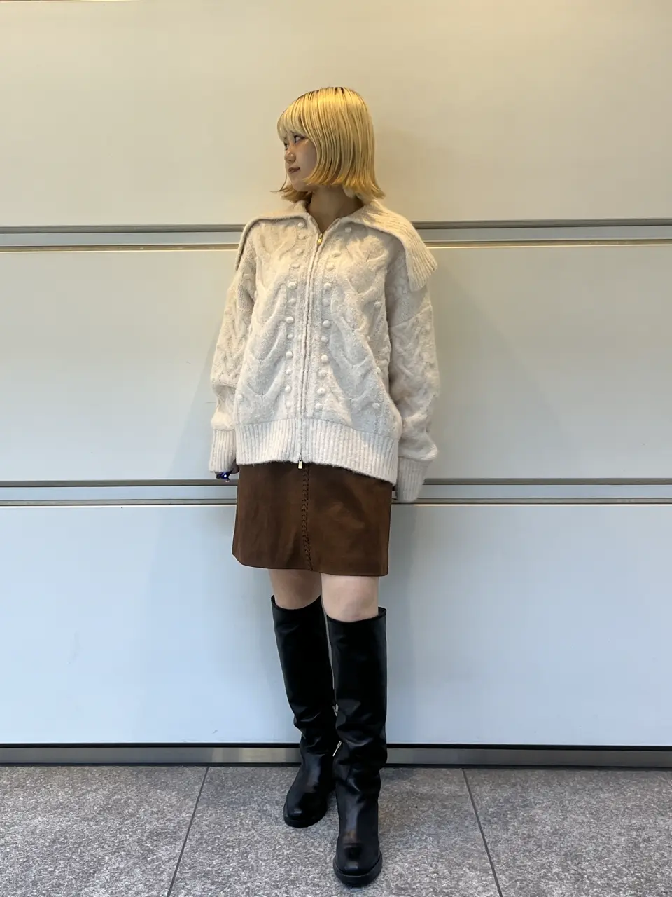 GRACE CONTINENTAL Fujisawa Yuri コーディネート画像