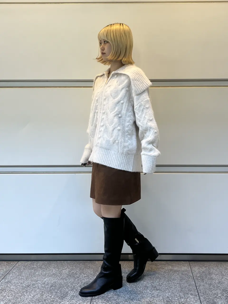 GRACE CONTINENTAL Fujisawa Yuri コーディネート画像