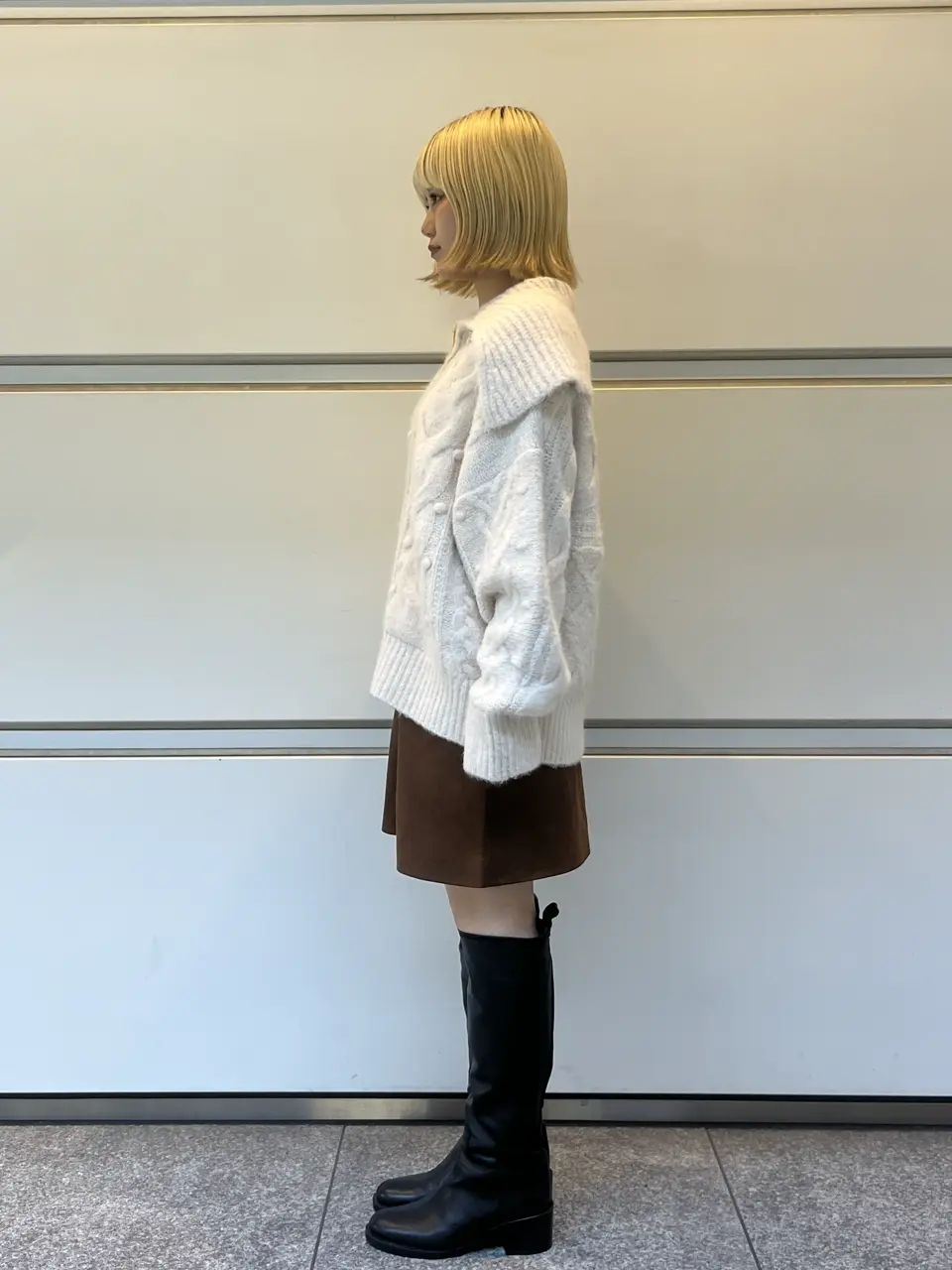 GRACE CONTINENTAL Fujisawa Yuri コーディネート画像