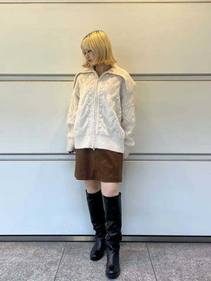 GRACE CONTINENTAL Fujisawa Yuri コーディネート画像