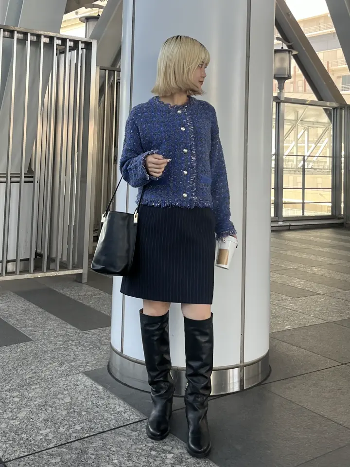 GRACE CONTINENTAL Fujisawa Yuri コーディネート画像