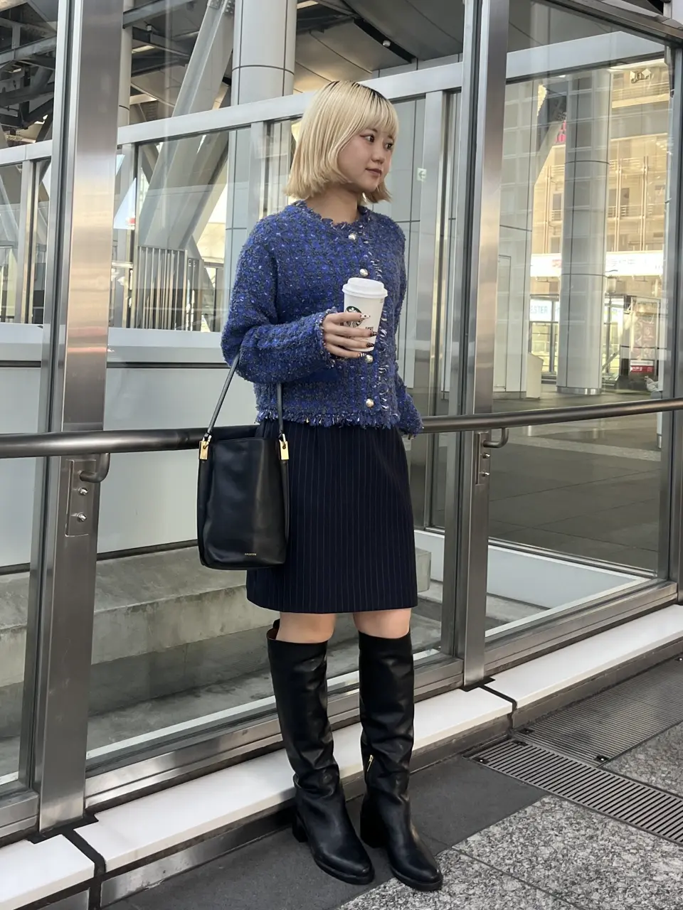 GRACE CONTINENTAL Fujisawa Yuri コーディネート画像