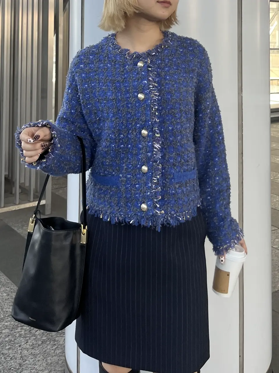 GRACE CONTINENTAL Fujisawa Yuri コーディネート画像