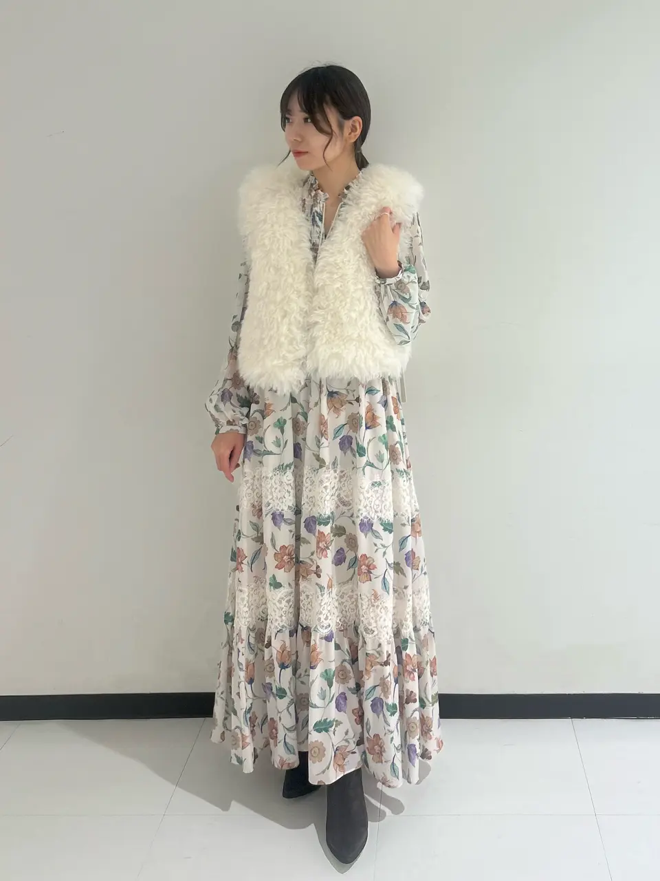 GRACE CONTINENTAL 狩野　珠季 コーディネート画像