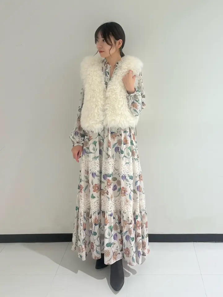 GRACE CONTINENTAL 狩野　珠季 コーディネート画像