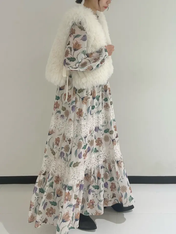 GRACE CONTINENTAL 狩野　珠季 コーディネート画像