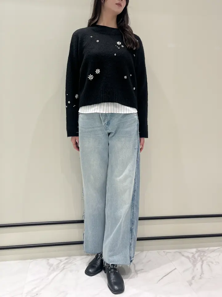 GRACE CONTINENTAL Hotei コーディネート画像