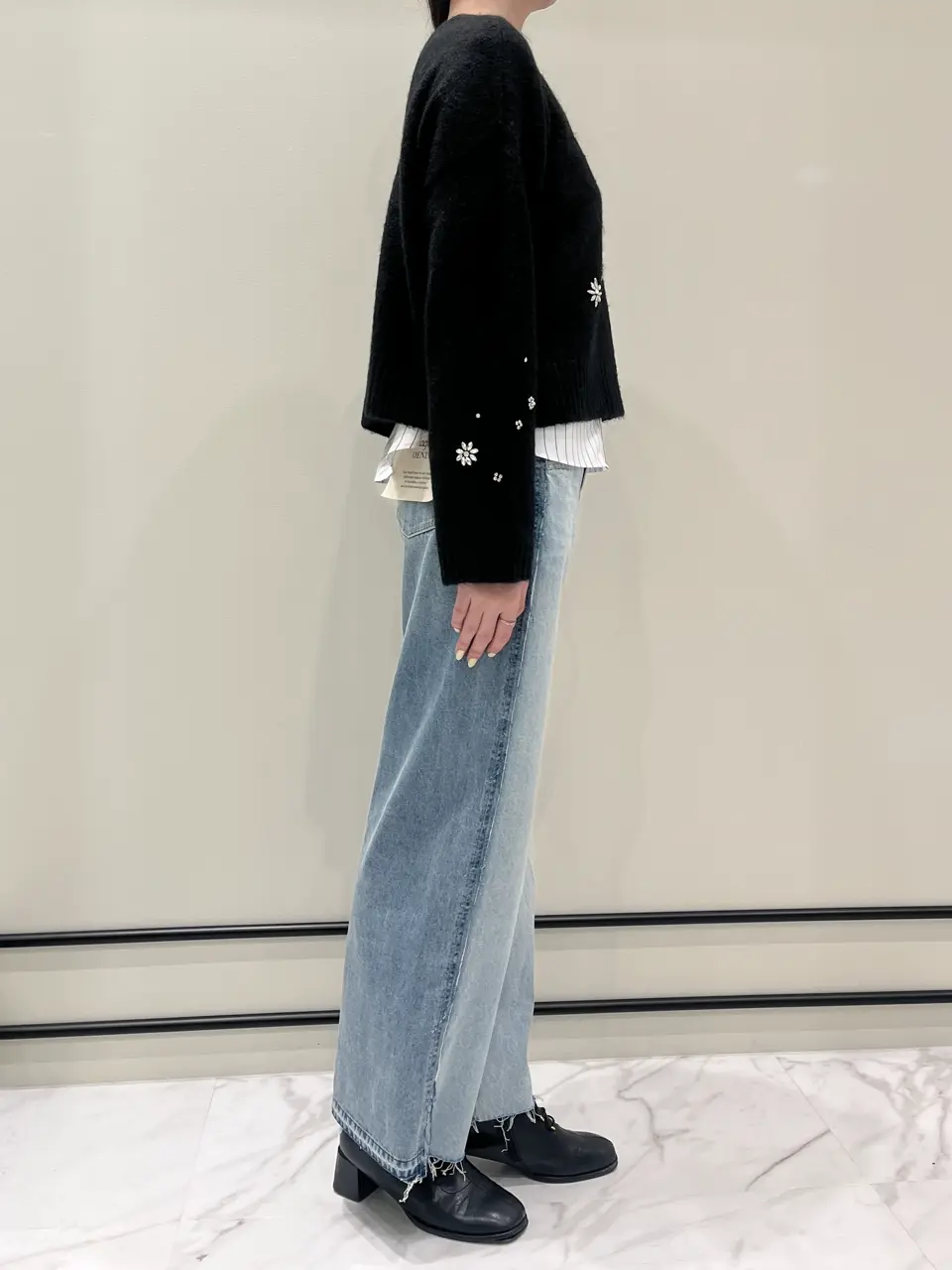 GRACE CONTINENTAL Hotei コーディネート画像