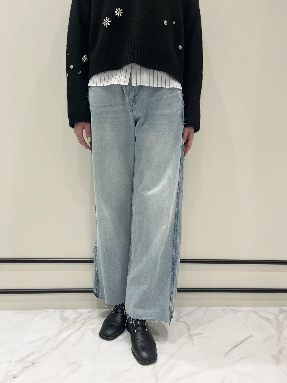 GRACE CONTINENTAL Hotei コーディネート画像