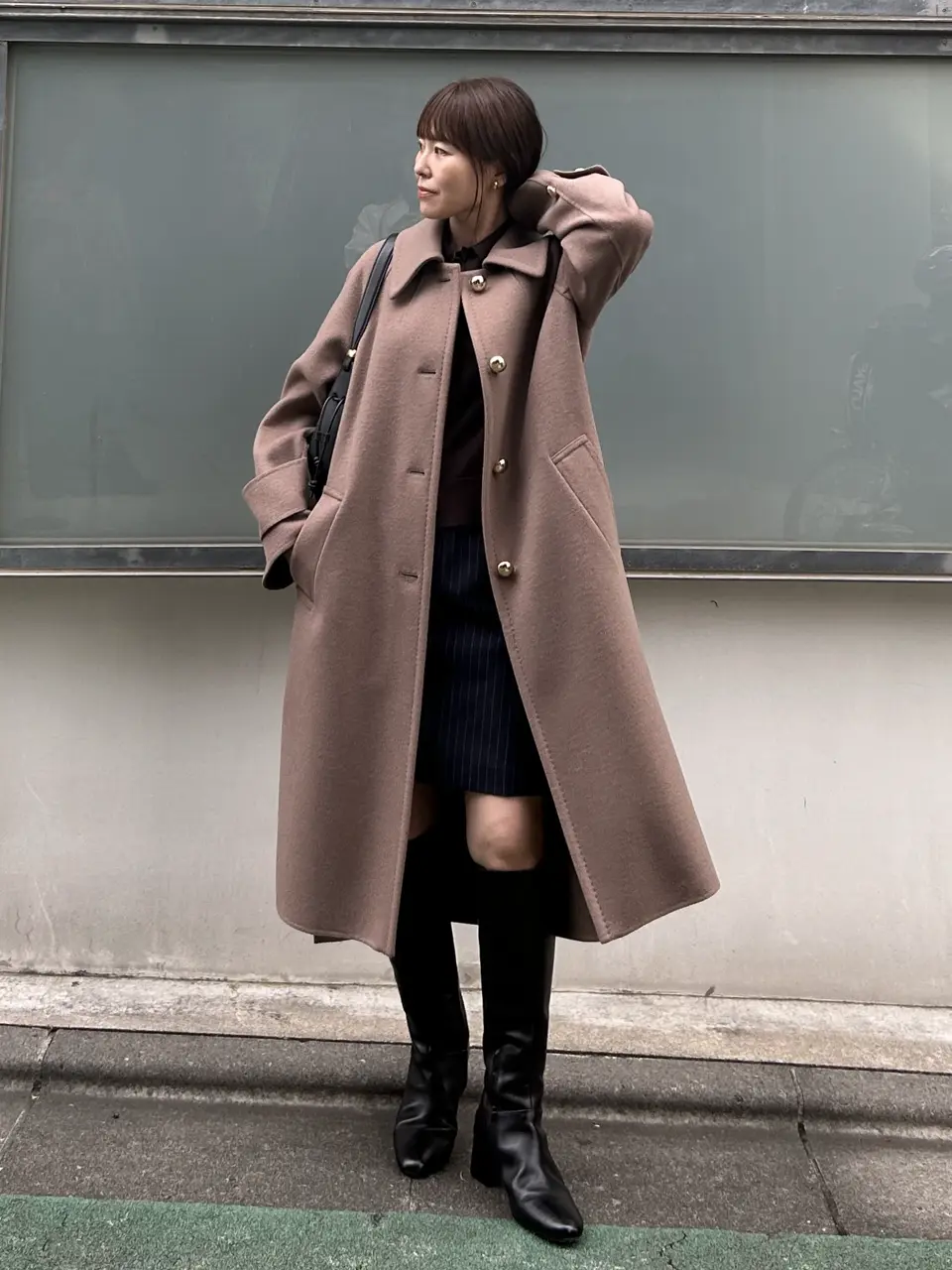 GRACE CONTINENTAL 古川温子 コーディネート画像