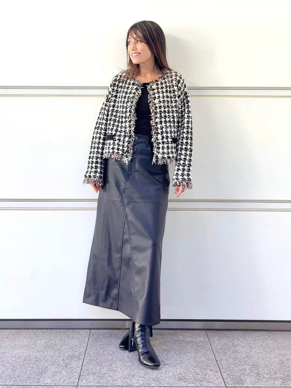  yukimi yonee コーディネート画像