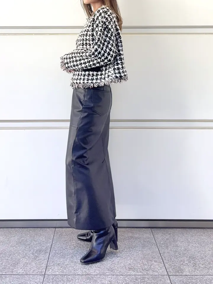 GRACE CONTINENTAL yukimi yonee コーディネート画像