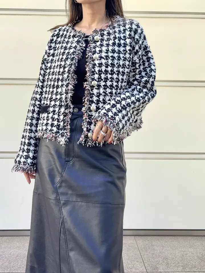 GRACE CONTINENTAL yukimi yonee コーディネート画像