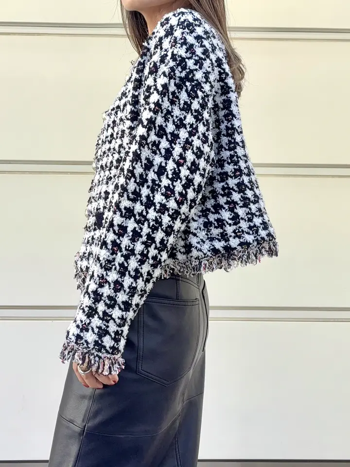 GRACE CONTINENTAL yukimi yonee コーディネート画像