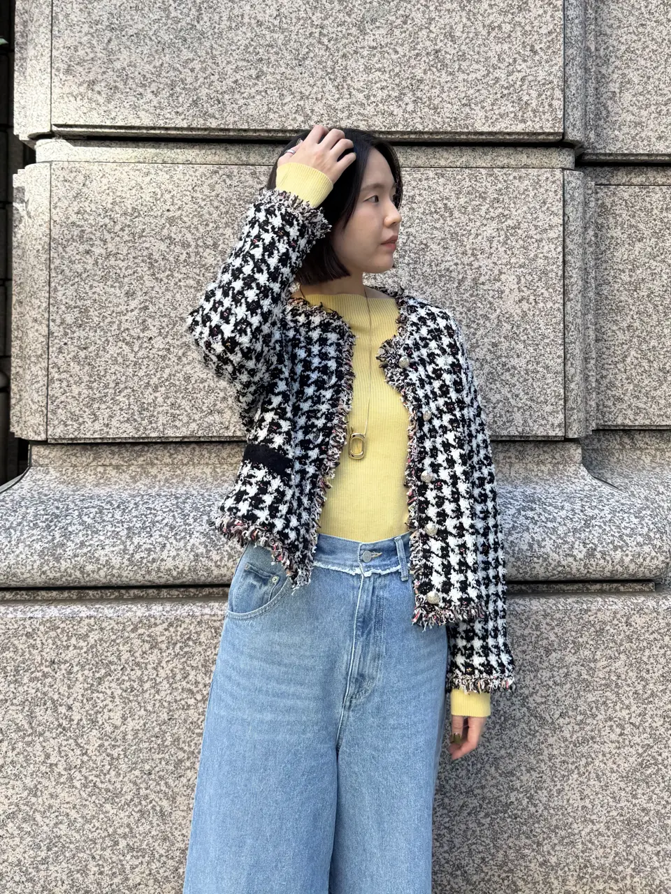 GRACE CONTINENTAL 伊藤　静華 コーディネート画像