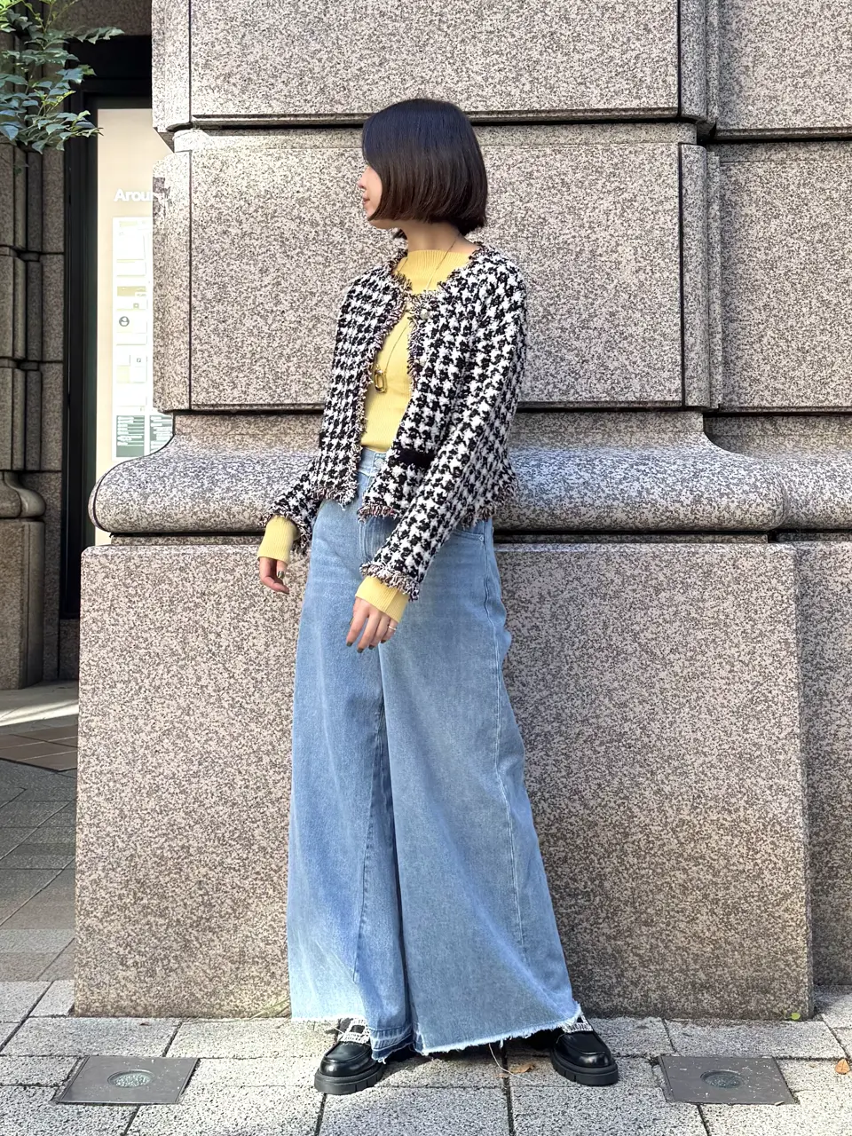 GRACE CONTINENTAL 伊藤　静華 コーディネート画像