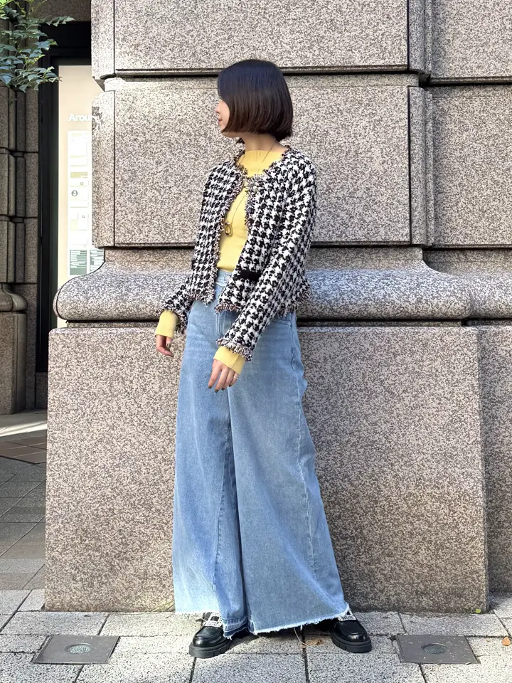 GRACE CONTINENTAL 伊藤　静華 コーディネート画像