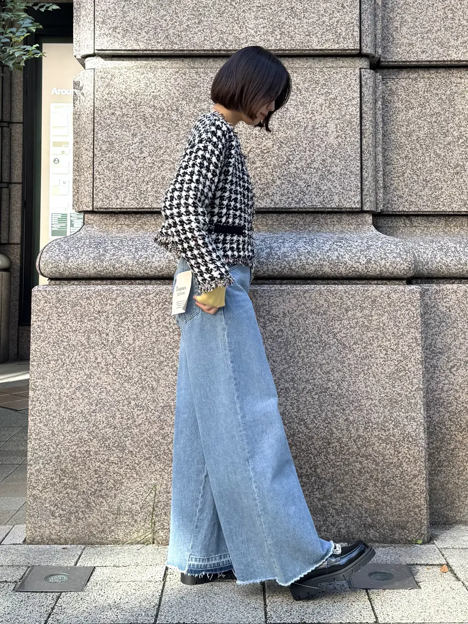 GRACE CONTINENTAL 伊藤　静華 コーディネート画像