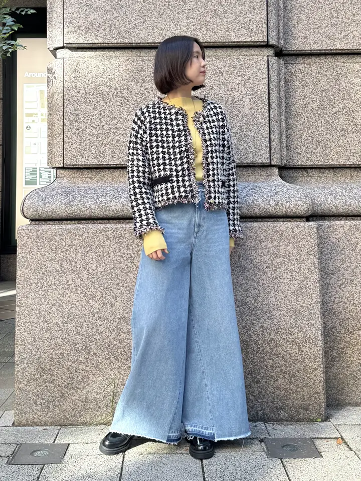 GRACE CONTINENTAL 伊藤　静華 コーディネート画像