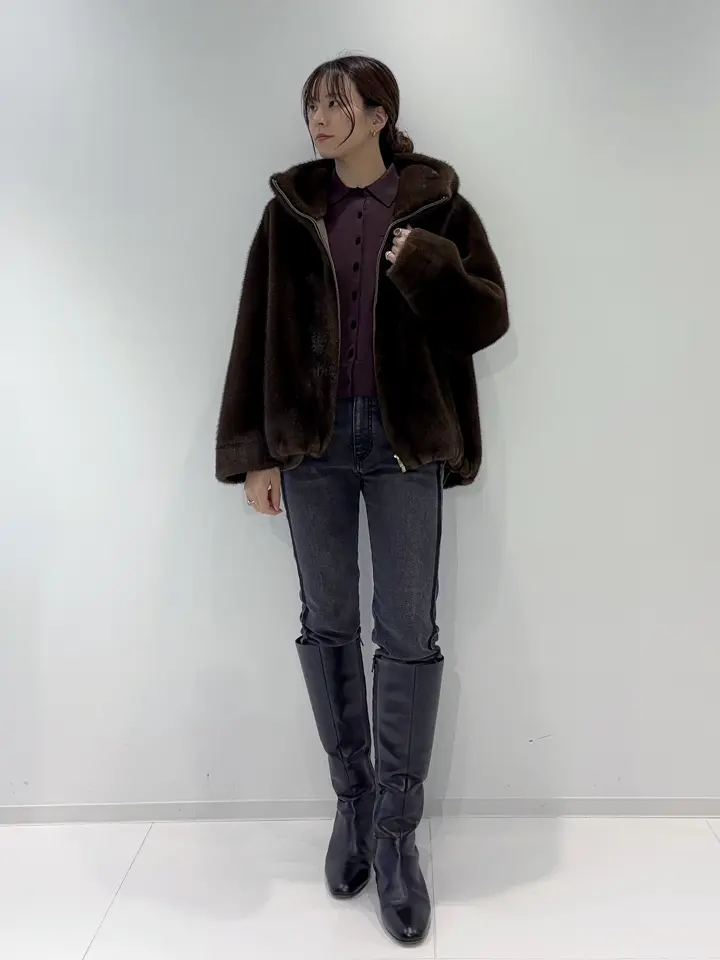 GRACE CONTINENTAL Hikaru Okada コーディネート画像