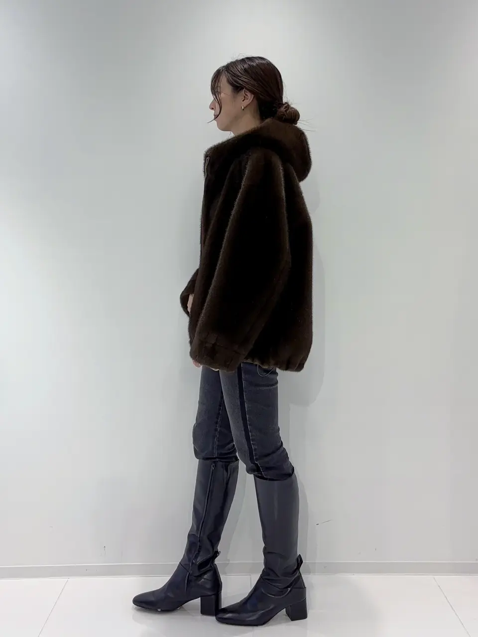 GRACE CONTINENTAL Hikaru Okada コーディネート画像